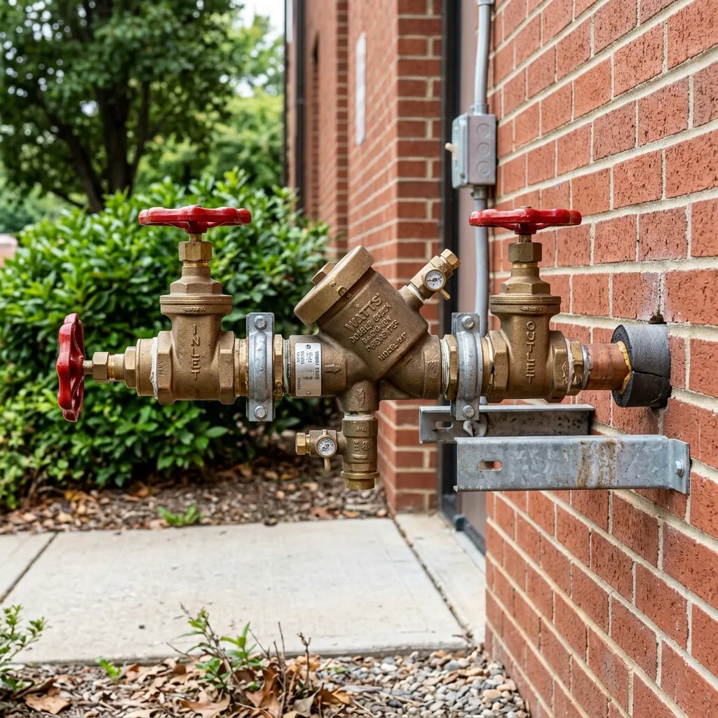 Backflow Prevention Plumber in Pascoag, RI