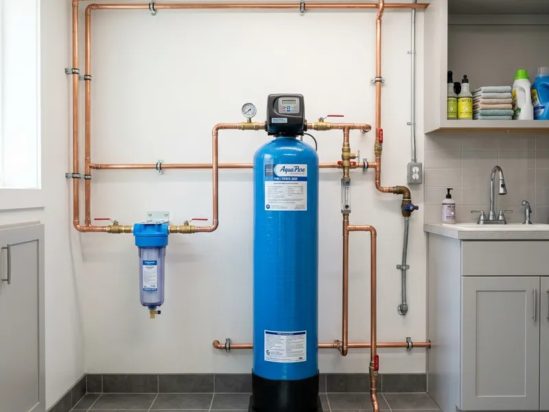 Water Filtration Systems Plumber in Pascoag, RI
